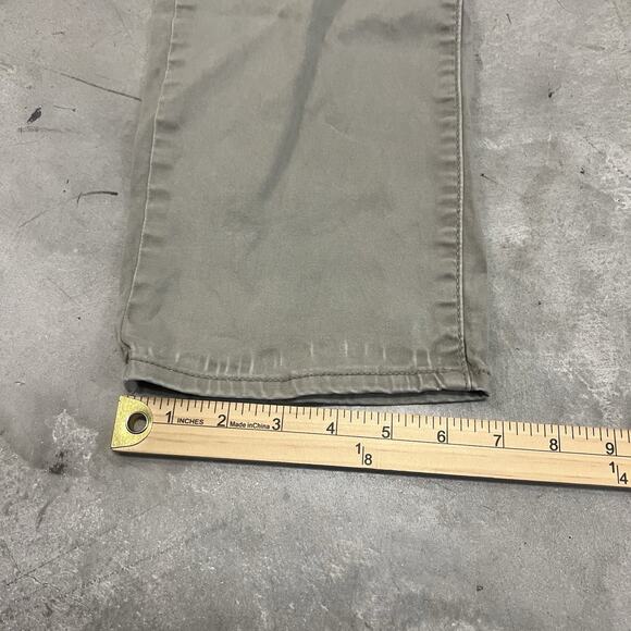 Lucky Brand Jeans Mens 32X32 Beige Stretch 121 Slim Straight Casual Everyday - Picture 5 of 8